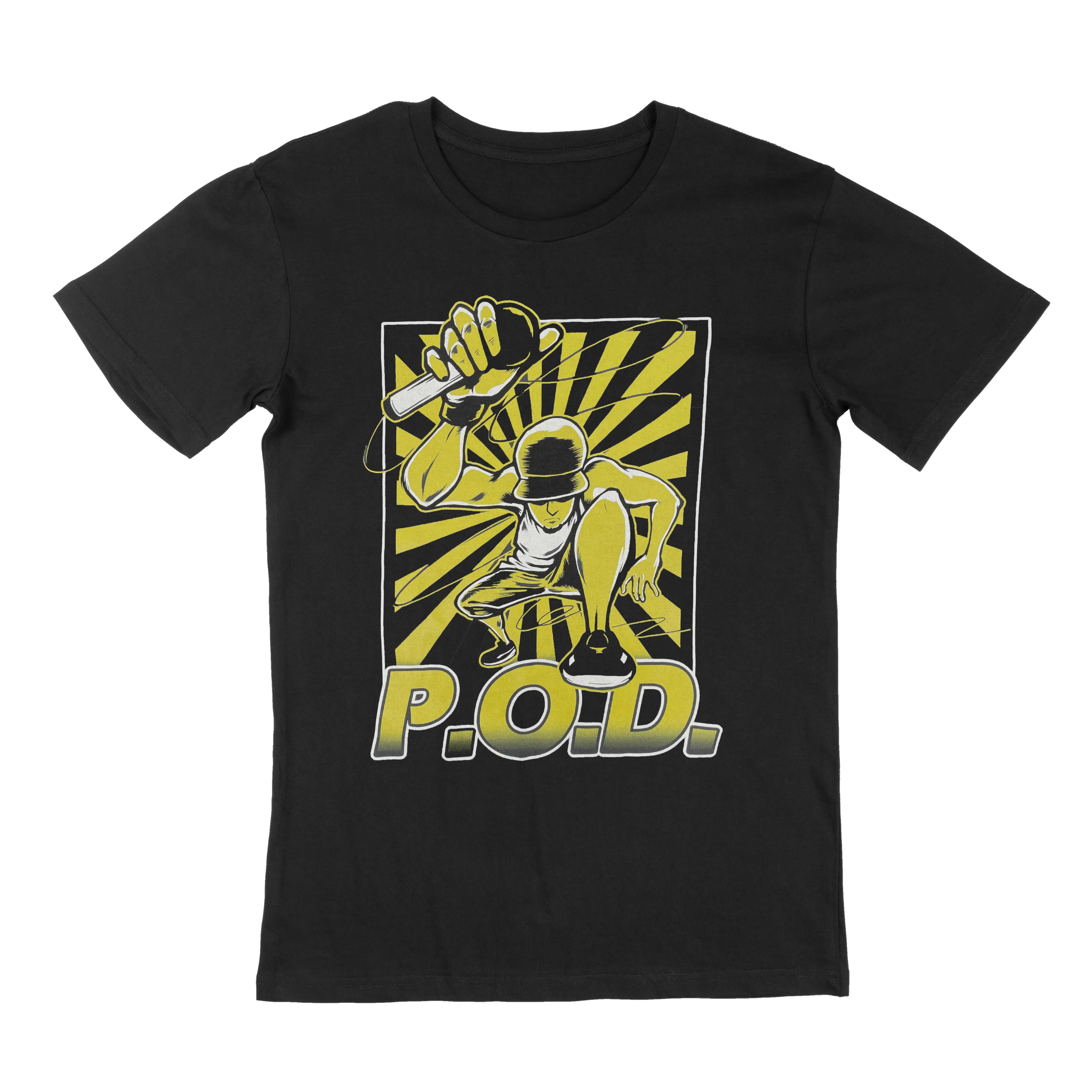 Singer Yellow - T-Shirt P.O.D.