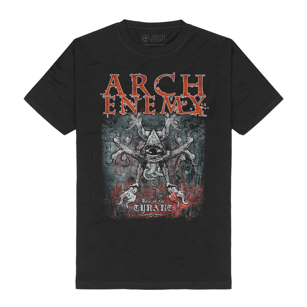 Rise Of Tyrant - T-Shirt Arch Enemy