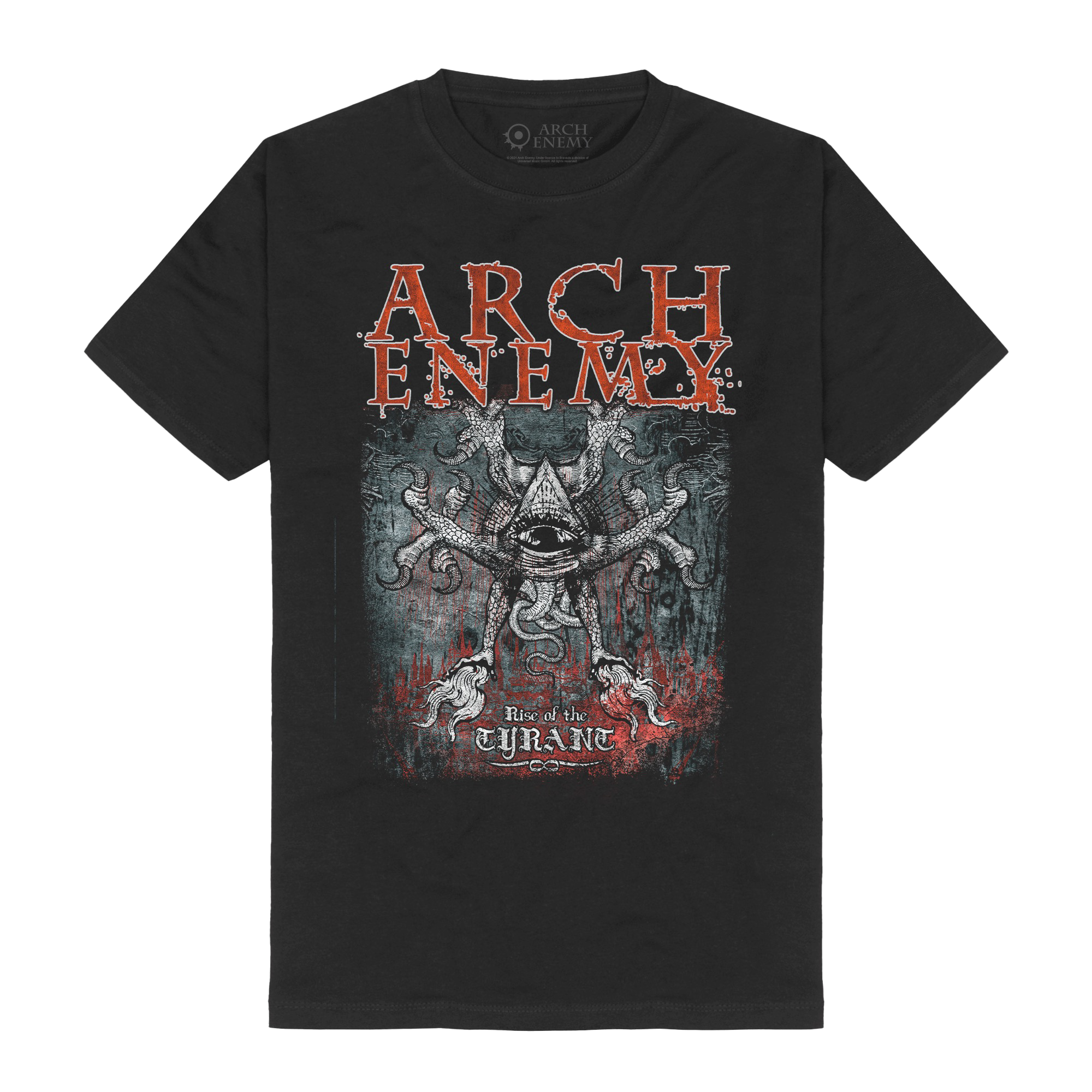 Rise Of Tyrant - T-Shirt Arch Enemy