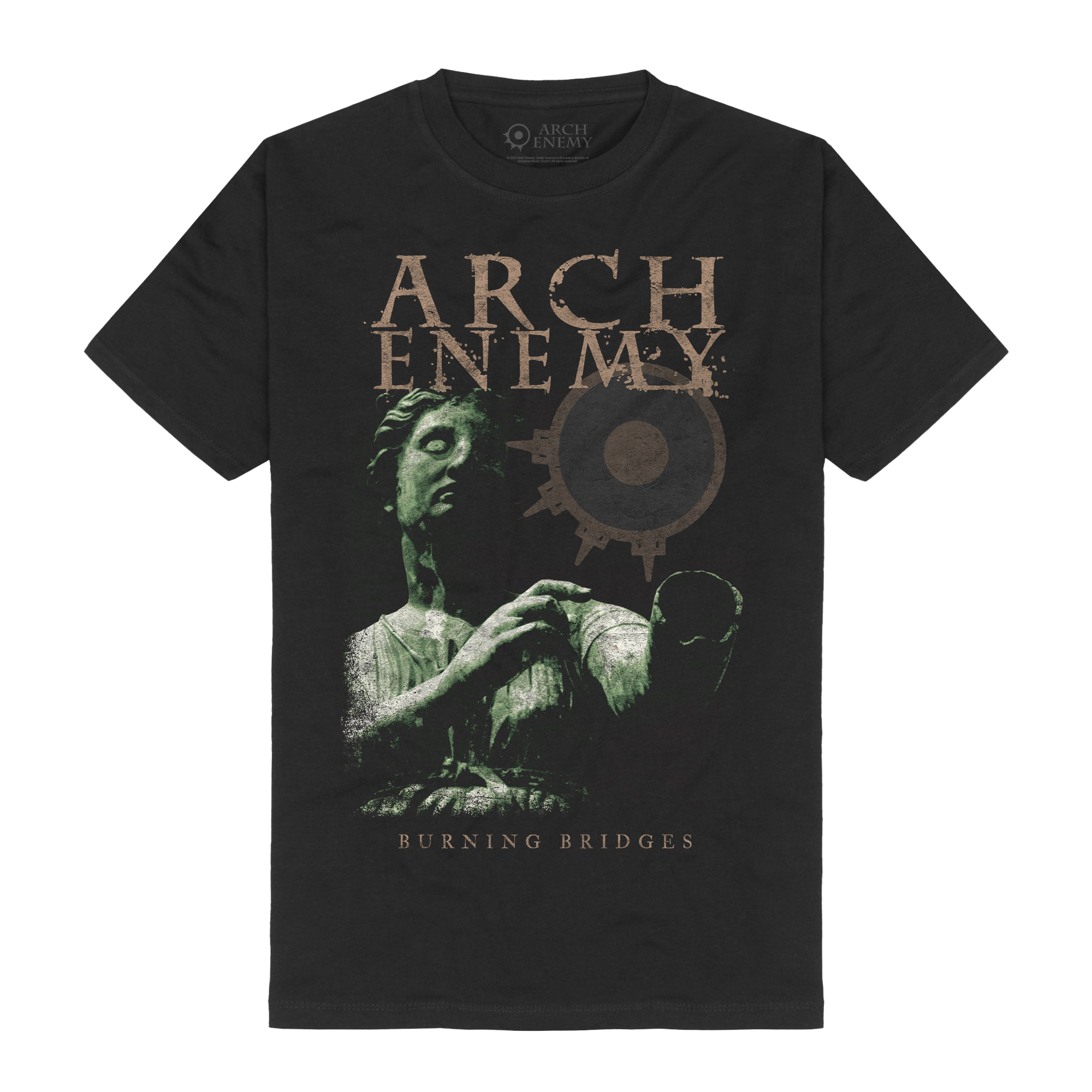 Burning Bridges - T-Shirt Arch Enemy