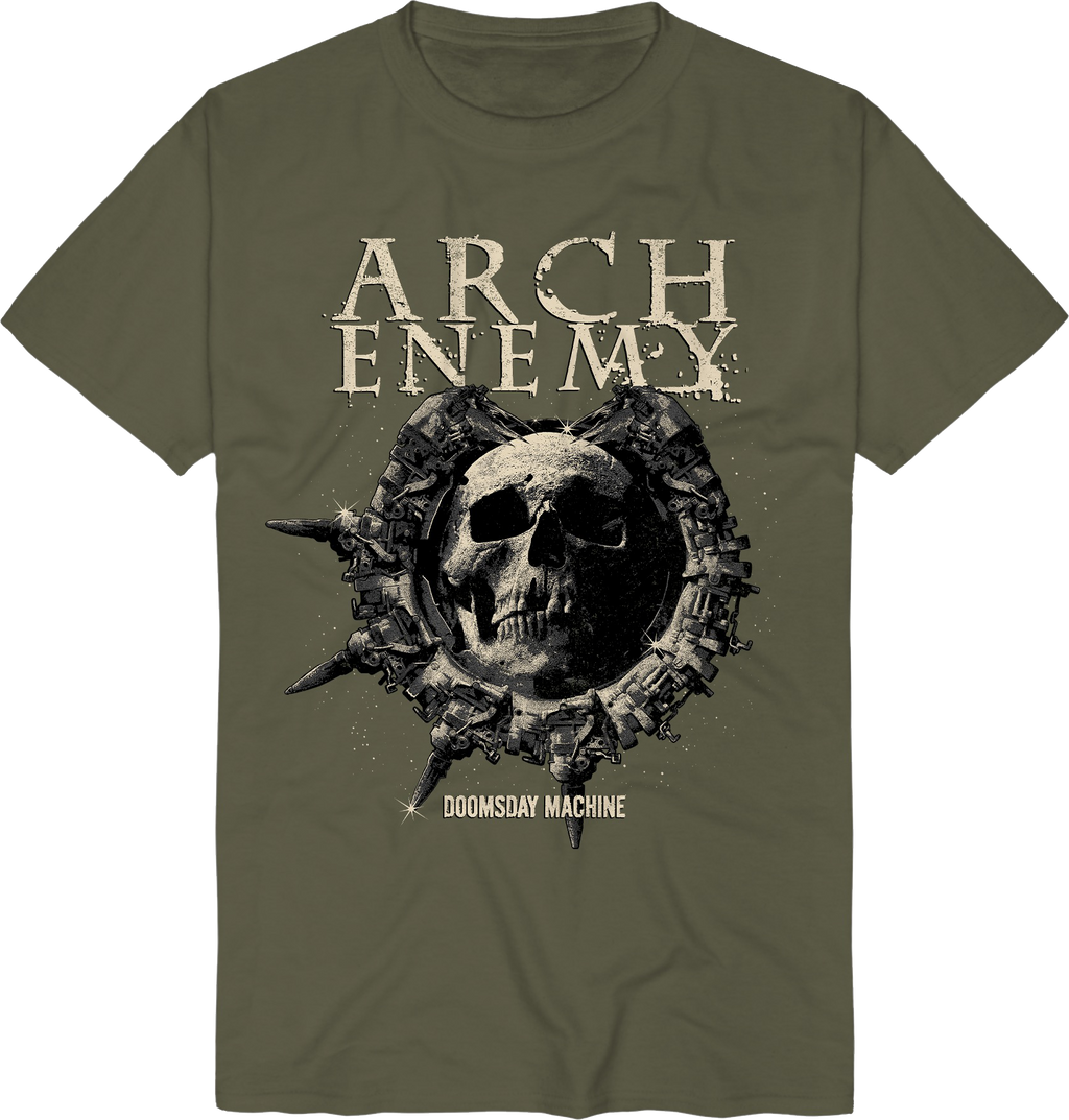 Doom Machine - T-Shirt Arch Enemy