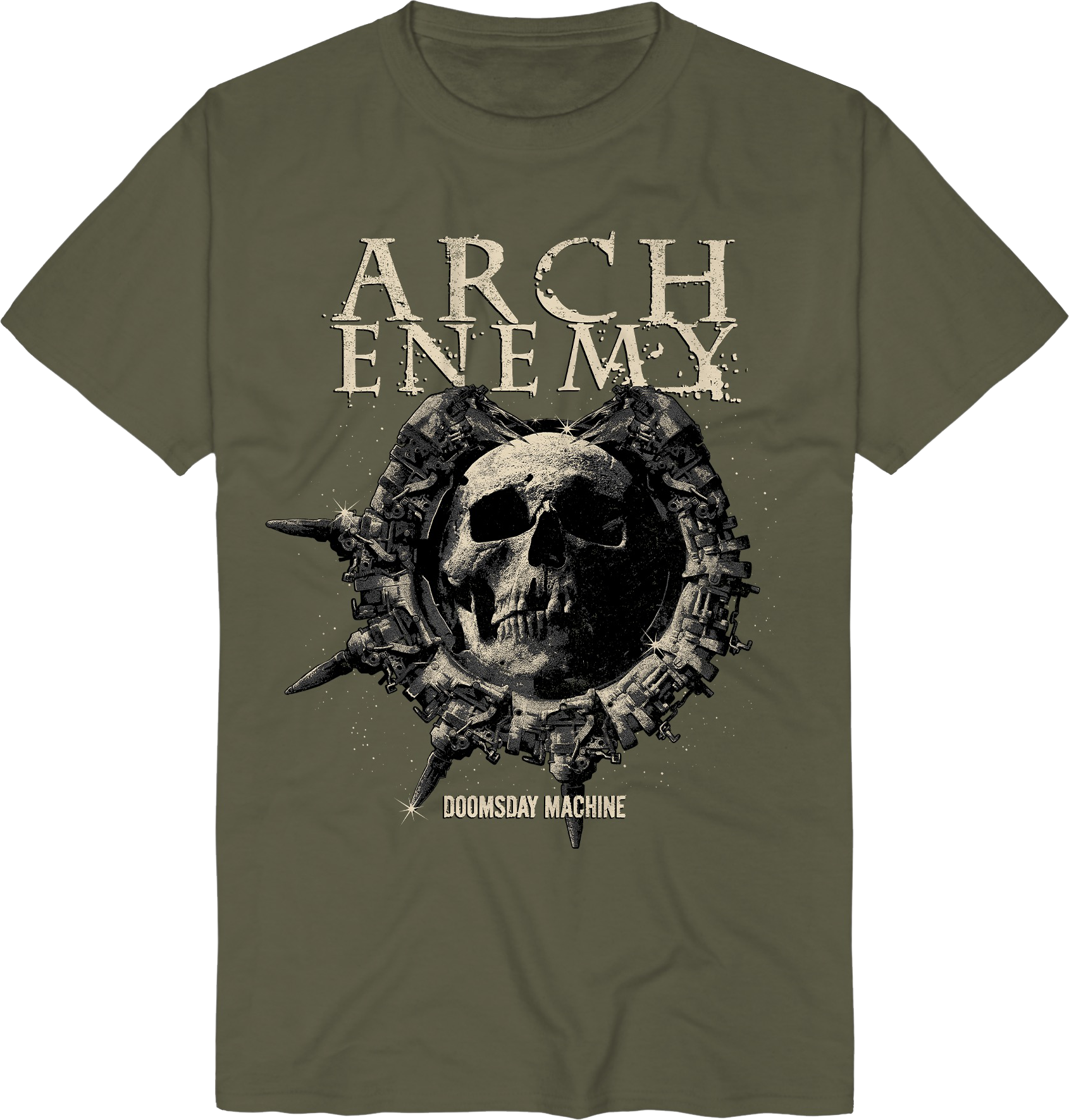 Doom Machine - T-Shirt Arch Enemy