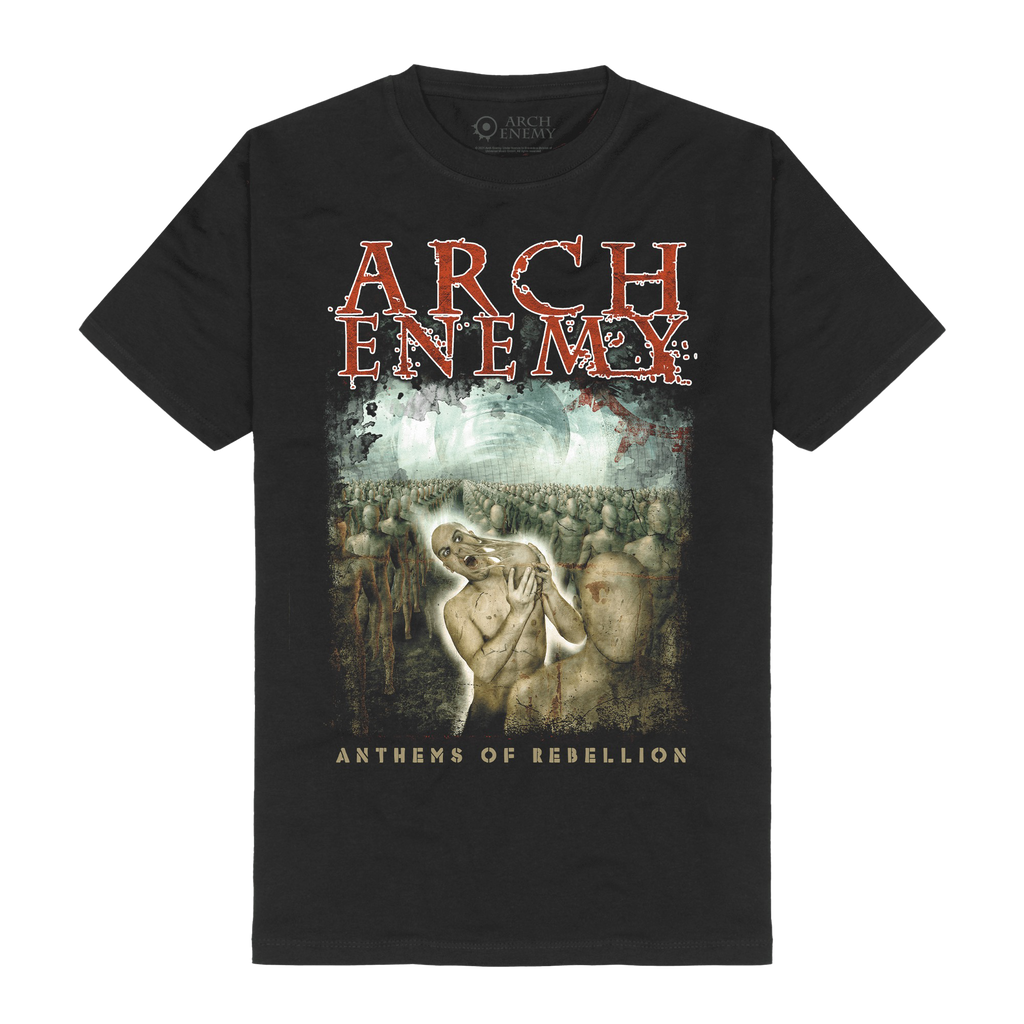 Anthems Of Rebellion - T-Shirt Arch Enemy