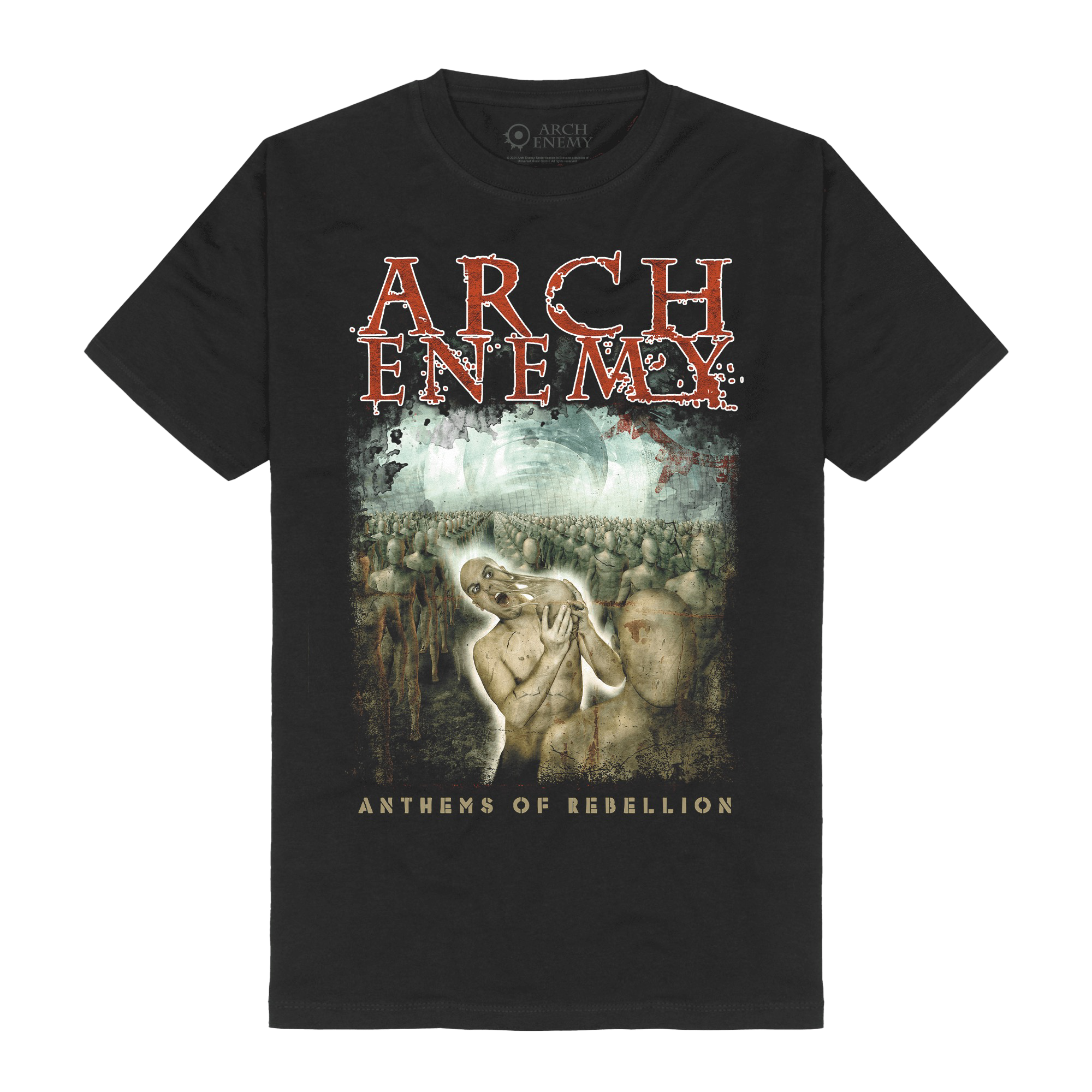 Anthems Of Rebellion - T-Shirt Arch Enemy