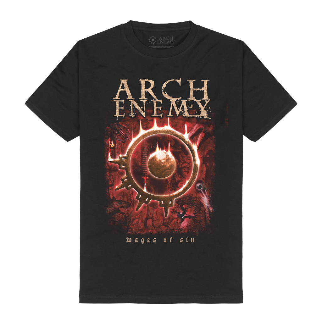 Wages Of Sin - T-Shirt Arch Enemy