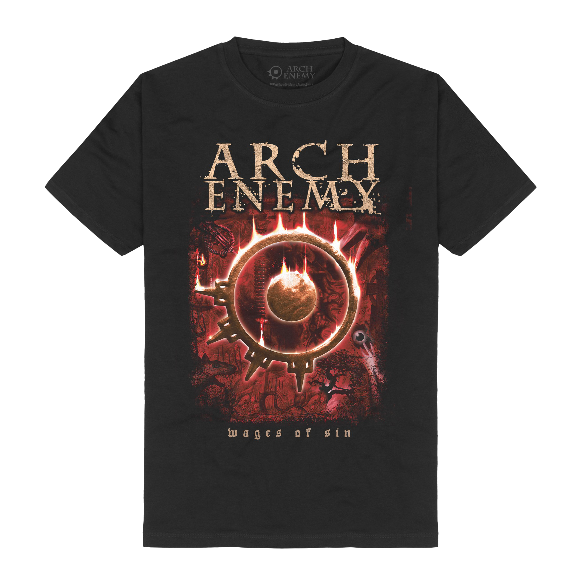 Wages Of Sin - T-Shirt Arch Enemy