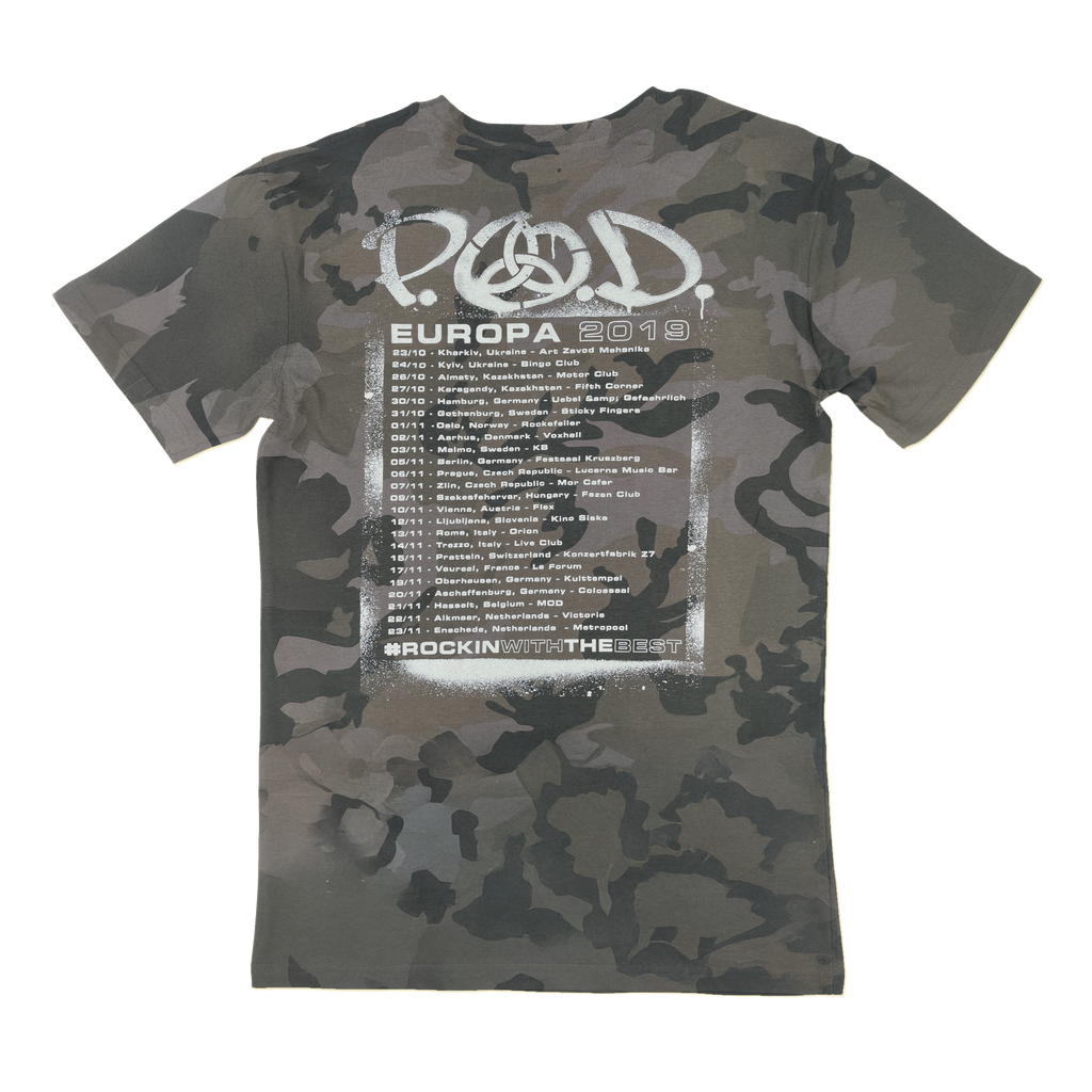 Rockin with the best EU-TOURSHIRT 2019 - T-Shirt