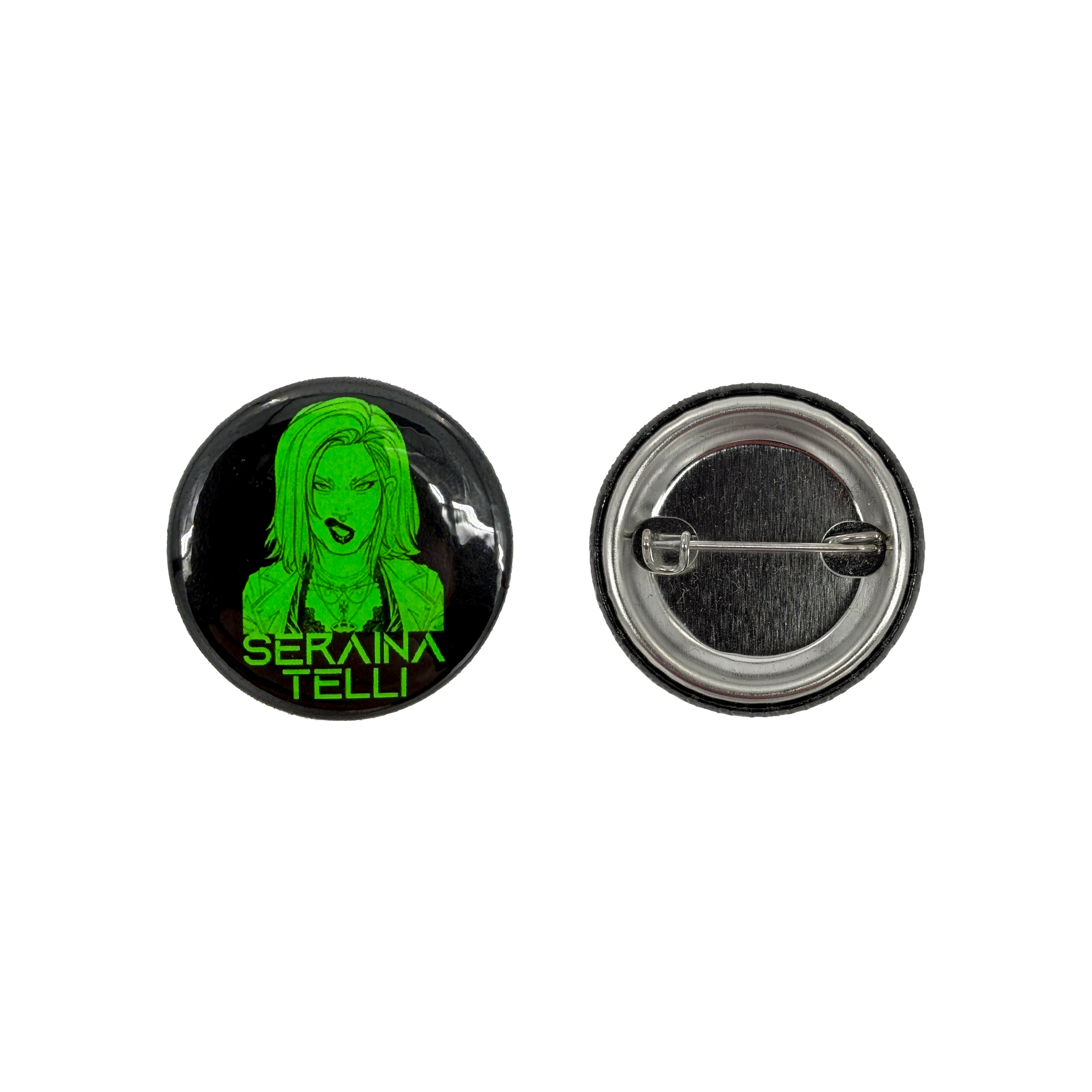 Face - Buttons (4pcs) Seraina Telli