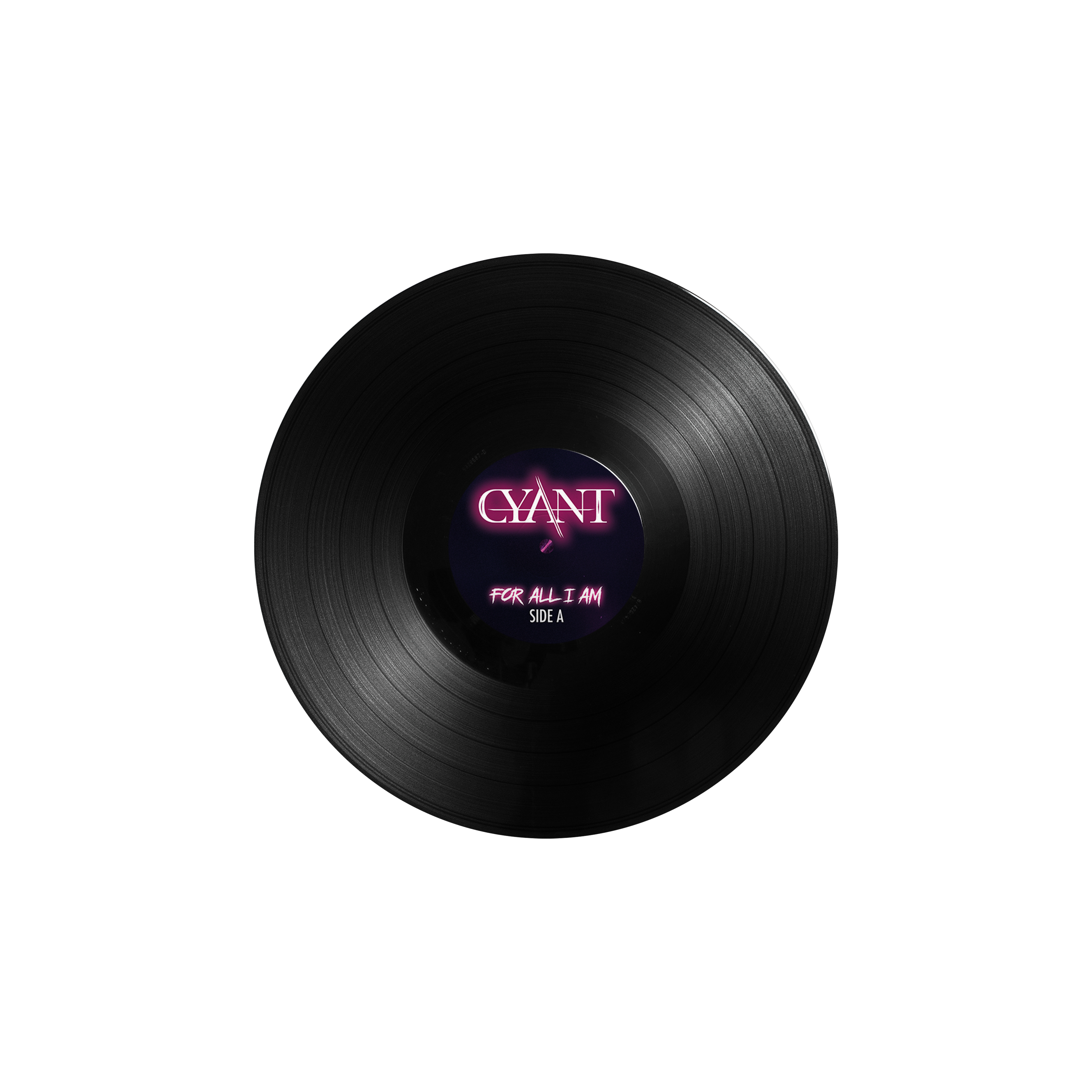 FOR ALL I AM - Limited Vinyl Cyant