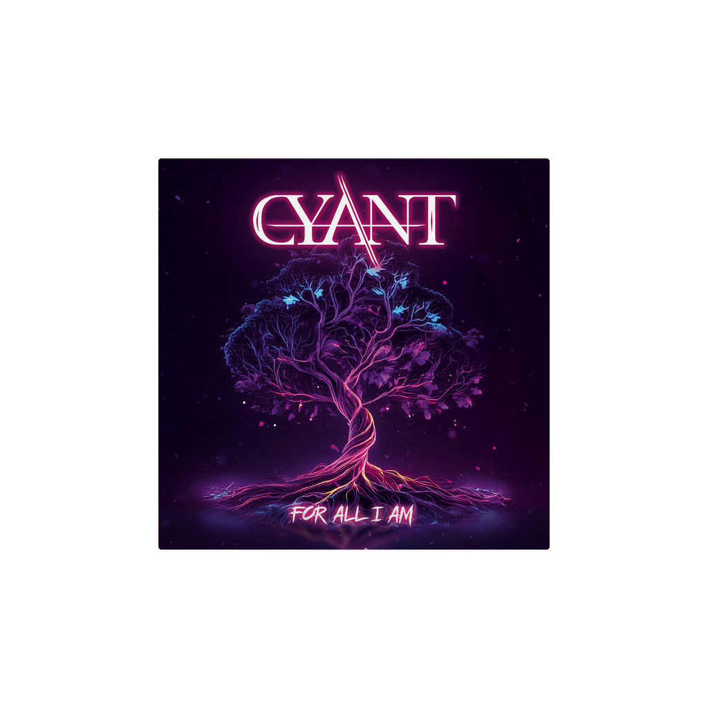 FOR ALL I AM - Limited Vinyl Cyant
