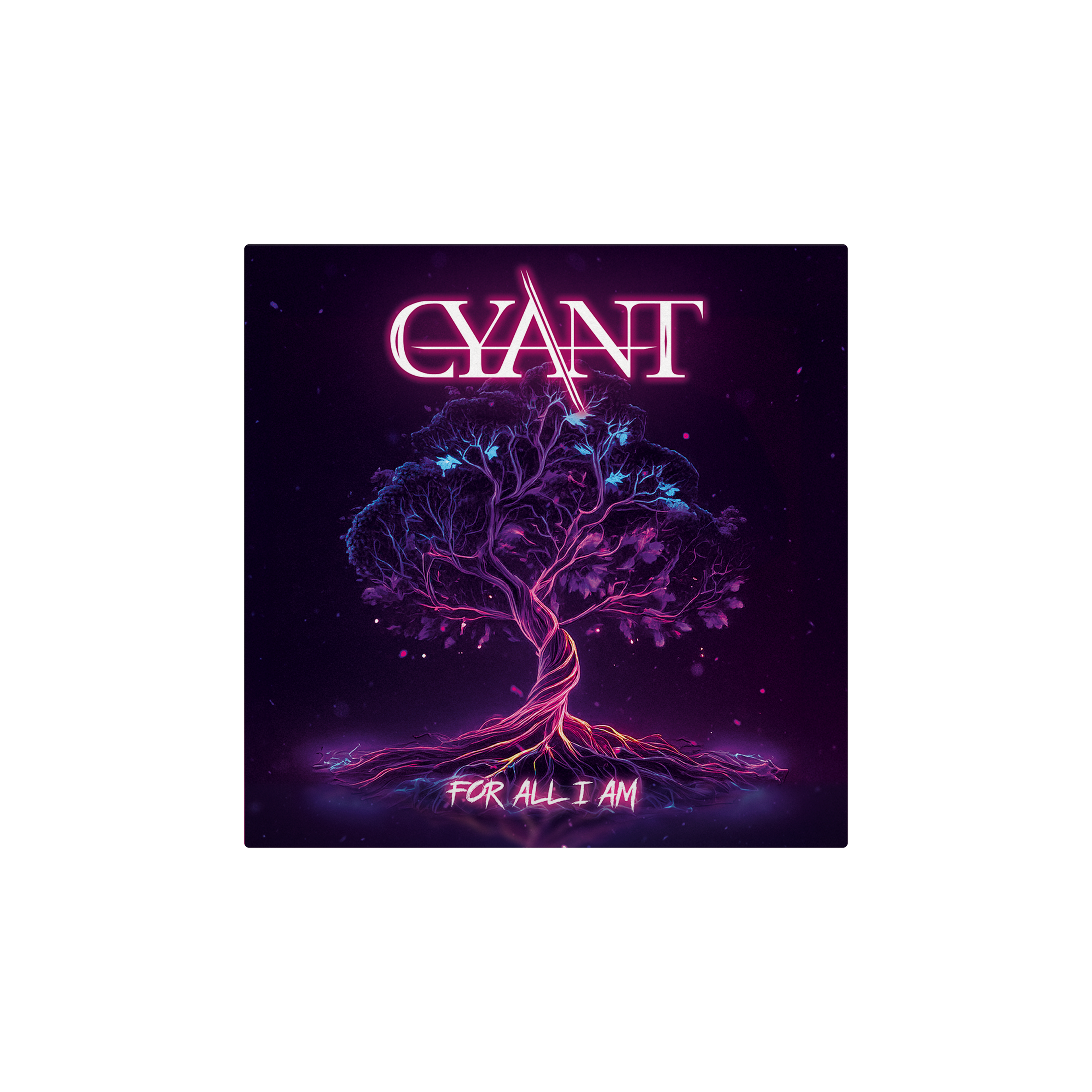 FOR ALL I AM - Limited Vinyl Cyant