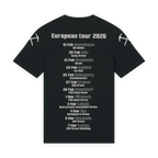 Diggy Hole Europe Tour 2026 - T-Shirt Wind Rose