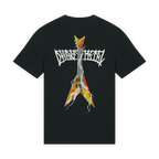 Dwarf Metal Guitarist - T-Shirt Wind Rose