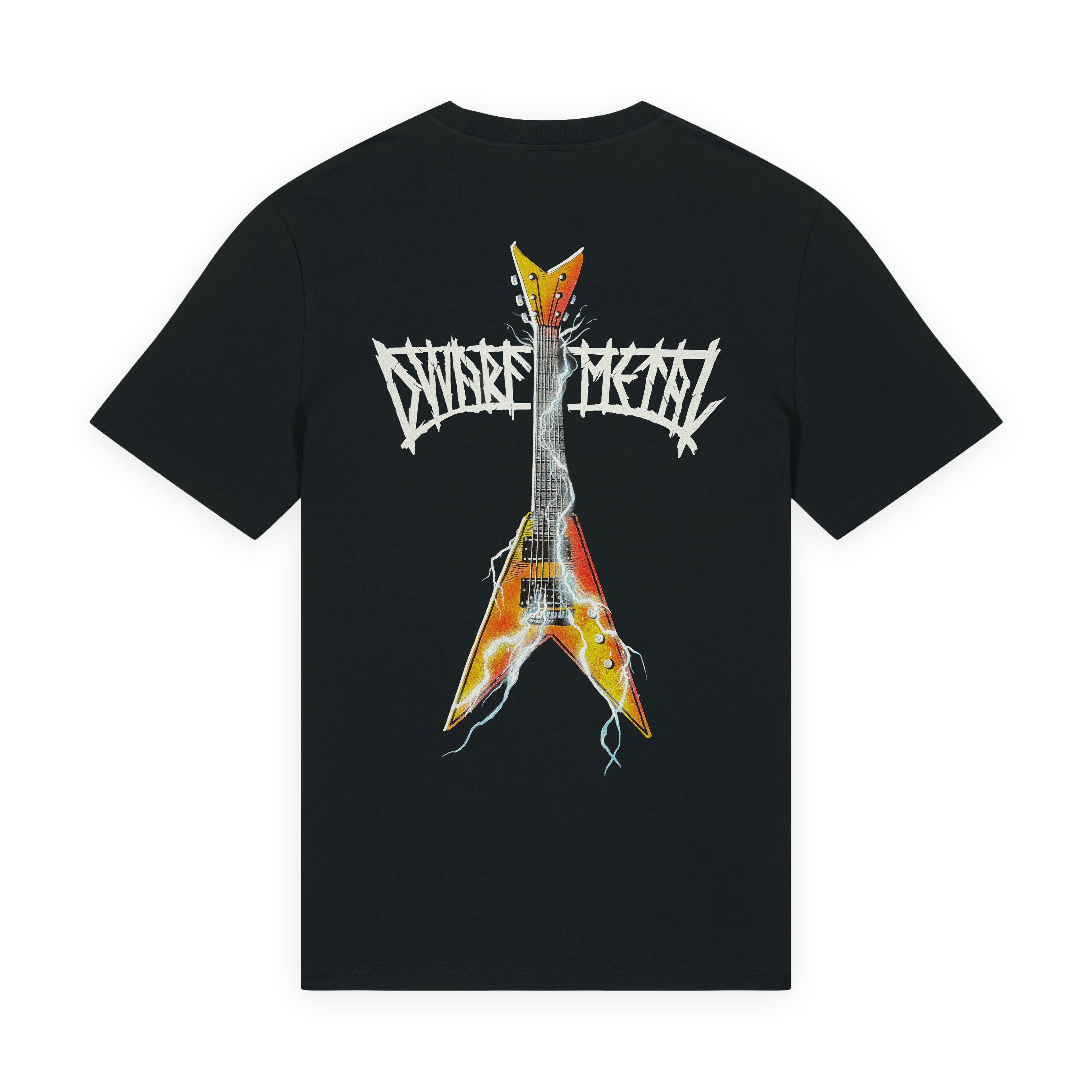 Dwarf Metal Guitarist - T-Shirt Wind Rose