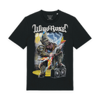 Dwarf Metal Guitarist - T-Shirt Wind Rose