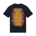 Throne Europe Tour 2026 - T-Shirt Wind Rose