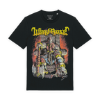 Throne Europe Tour 2026 - T-Shirt Wind Rose