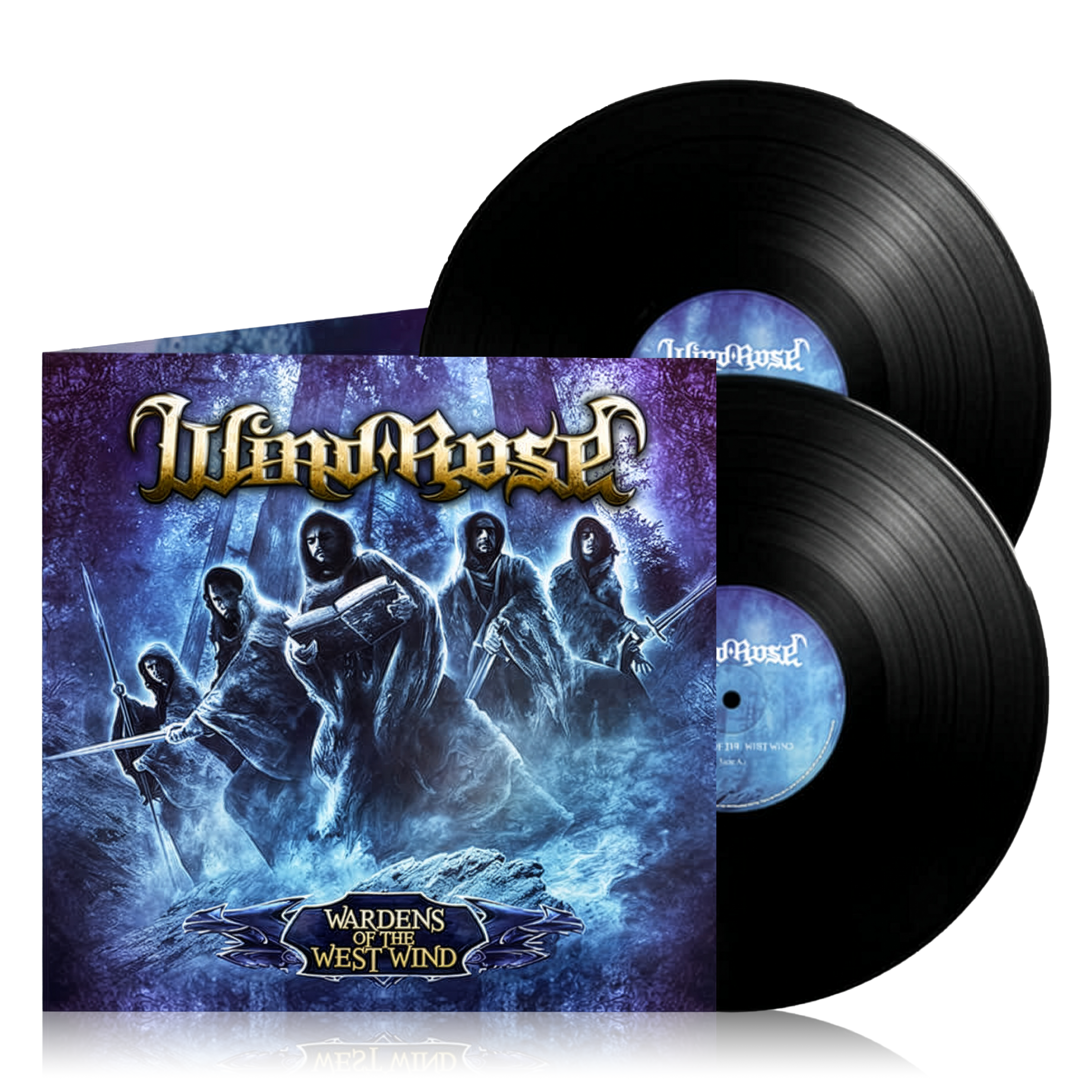 Wardens of the West Wind - Black Vinyl Wind Rose