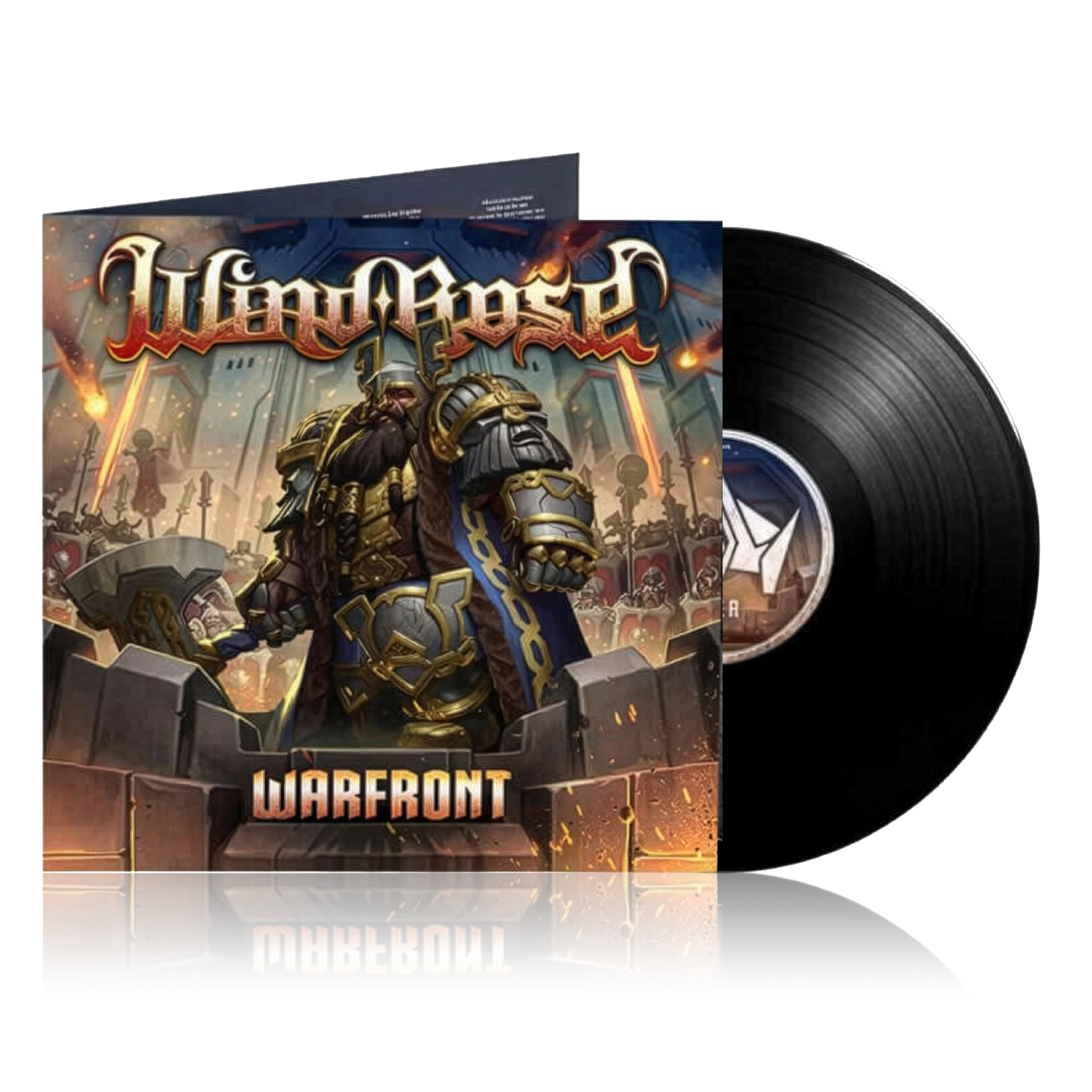 Warfront - Black Vinyl Wind Rose